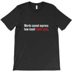 words care T-Shirt | Artistshot
