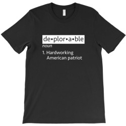 deplorable patriot T-Shirt | Artistshot