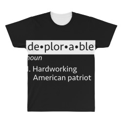 deplorable patriot All Over Men's T-shirt | Artistshot