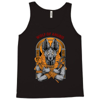 Wolf Of Anubis Tank Top | Artistshot