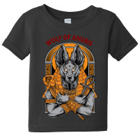 Wolf Of Anubis Baby Tee | Artistshot