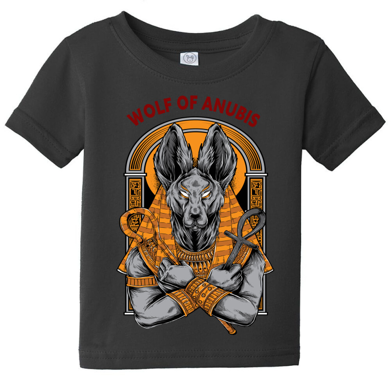 Wolf Of Anubis Baby Tee by thebrandal | Artistshot