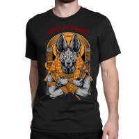 Wolf Of Anubis Classic T-shirt | Artistshot