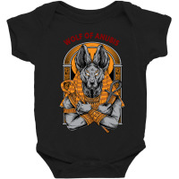 Wolf Of Anubis Baby Bodysuit | Artistshot