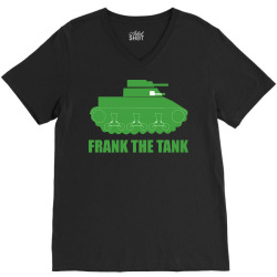 frank the tank V-Neck Tee | Artistshot