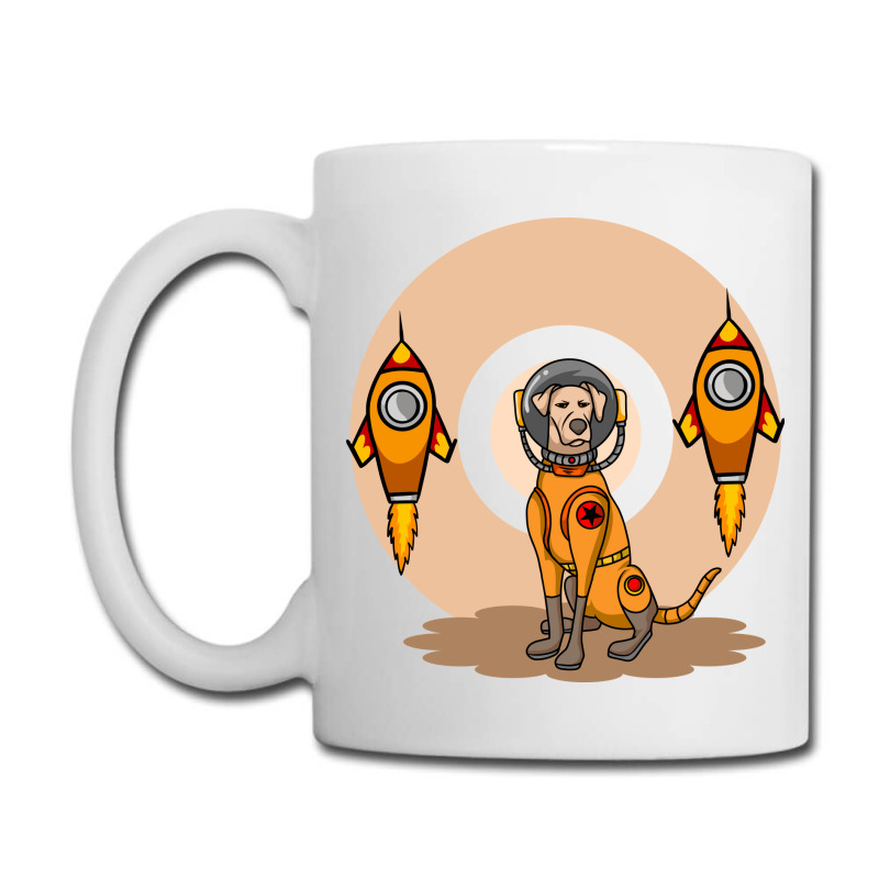 Cool Dog And Rockets Coffee Mug | Artistshot