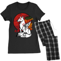 Cartoon Gifts Inked Goddess Funny Gifts Boy Girl Women's Pajamas Set | Artistshot