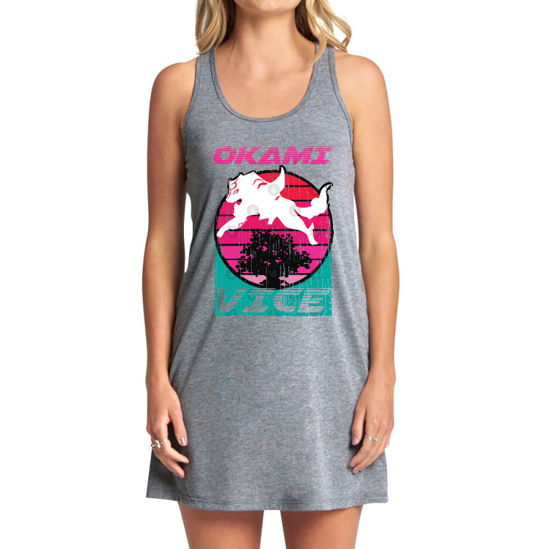 Character Animated Amaterasu For Men Women Tank Dress | Artistshot