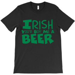 irish beer T-Shirt | Artistshot
