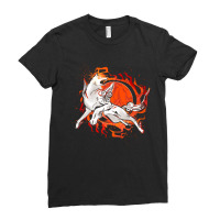 Day Gift Amaterasu Cherry Mens Womens Ladies Fitted T-shirt | Artistshot