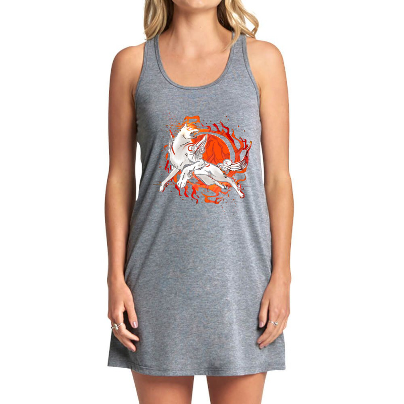 Day Gift Amaterasu Cherry Mens Womens Tank Dress | Artistshot