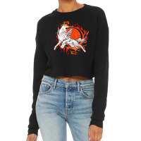 Day Gift Amaterasu Cherry Mens Womens Cropped Sweater | Artistshot