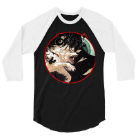 Day Gifts Amaterasu Funny Gifts Men 3/4 Sleeve Shirt | Artistshot