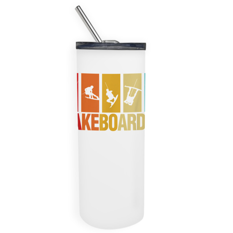 Water Sport Wake Board Wakeboarding Lover Wakeboarder T Shirt Skinny Tumbler | Artistshot