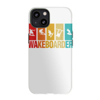 Water Sport Wake Board Wakeboarding Lover Wakeboarder T Shirt Iphone 13 Case | Artistshot