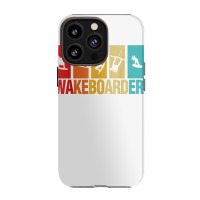 Water Sport Wake Board Wakeboarding Lover Wakeboarder T Shirt Iphone 13 Pro Case | Artistshot