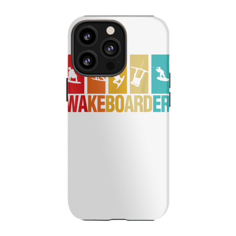 Water Sport Wake Board Wakeboarding Lover Wakeboarder T Shirt Iphone 13 Pro Case | Artistshot