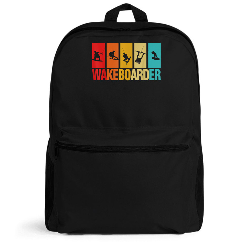 Water Sport Wake Board Wakeboarding Lover Wakeboarder T Shirt Backpack | Artistshot