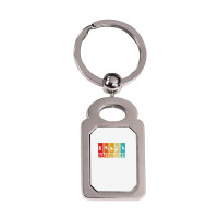 Water Sport Wake Board Wakeboarding Lover Wakeboarder T Shirt Silver Rectangle Keychain | Artistshot