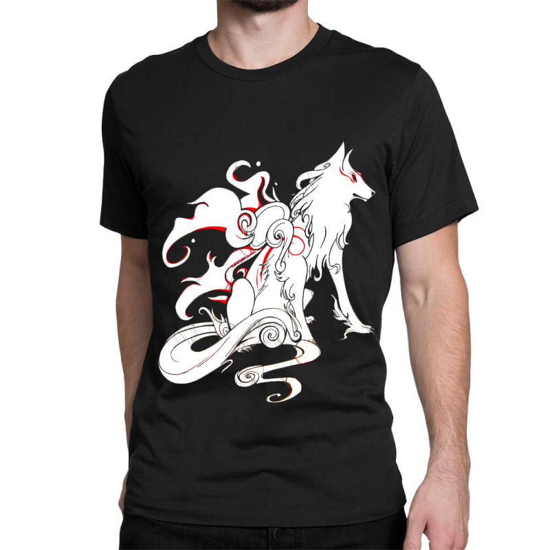 Day Gifts Amaterasu Men Women Classic T-shirt by ArtistDante | Artistshot