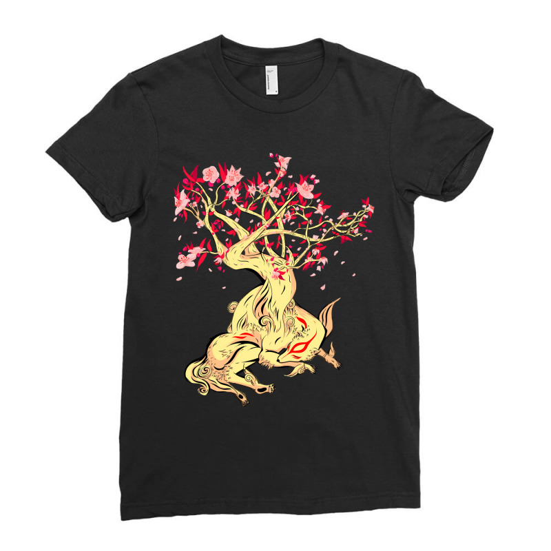 Day Gifts Amaterasu Women My Favorite Ladies Fitted T-shirt | Artistshot