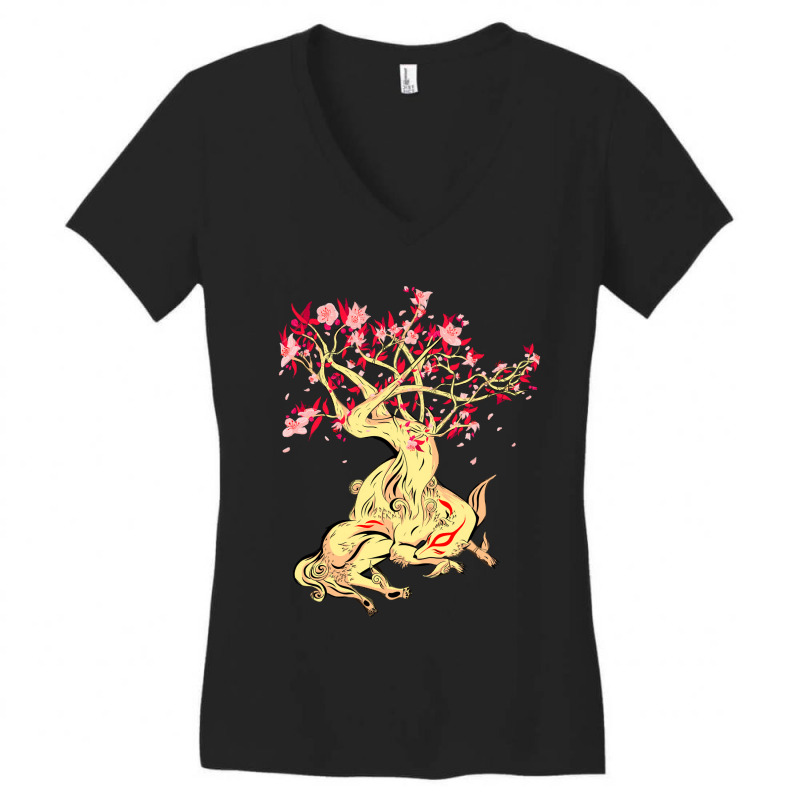 Day Gifts Amaterasu Women My Favorite Women's V-neck T-shirt | Artistshot