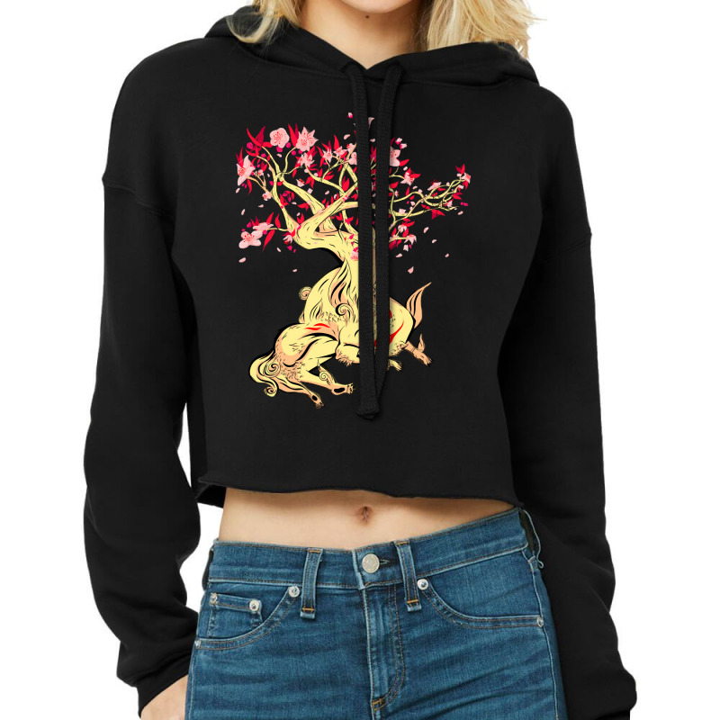 Day Gifts Amaterasu Women My Favorite Cropped Hoodie | Artistshot