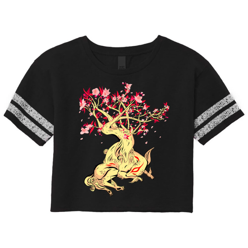 Day Gifts Amaterasu Women My Favorite Scorecard Crop Tee | Artistshot