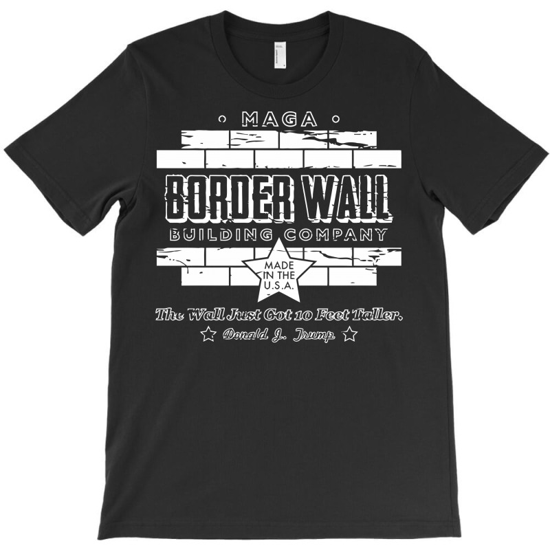 America Wall T-shirt | Artistshot
