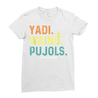 Custom Yadi Waino Pujols T Shirt Scorecard Crop Tee By Custom-designs -  Artistshot