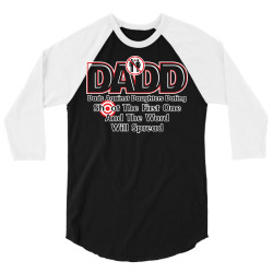 dadd 3/4 Sleeve Shirt | Artistshot