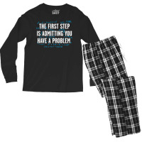 First Problem Men's Long Sleeve Pajama Set | Artistshot