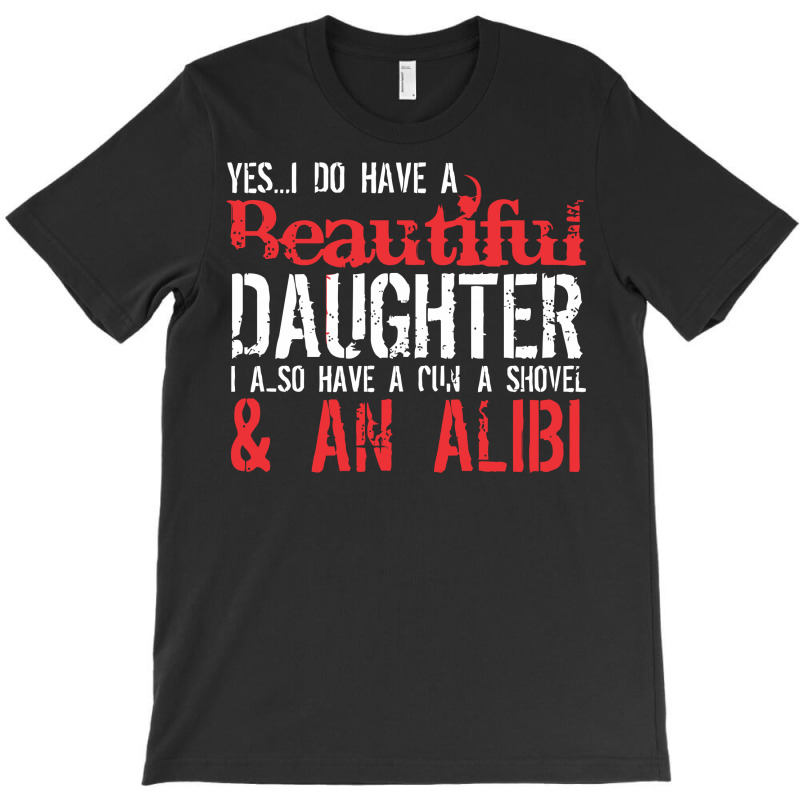 Gun Alibi T-shirt | Artistshot