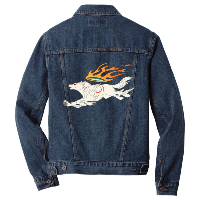 Gifts Idea Amaterasu Cherry My Favorite People Men Denim Jacket | Artistshot