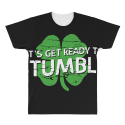 let's get ready to stumble All Over Men's T-shirt | Artistshot