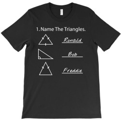 name triangles T-Shirt | Artistshot