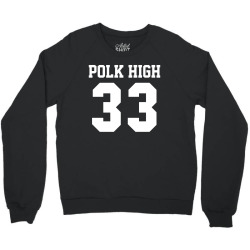 polk high 33 Crewneck Sweatshirt | Artistshot