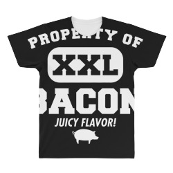 property bacon All Over Men's T-shirt | Artistshot