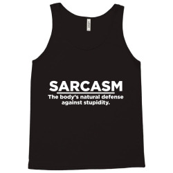sarcasm natural Tank Top | Artistshot