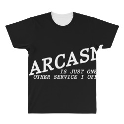sarcasm service All Over Men's T-shirt | Artistshot