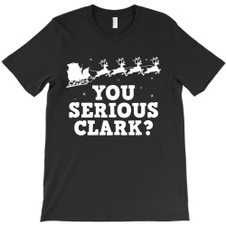 serious clark T-Shirt | Artistshot