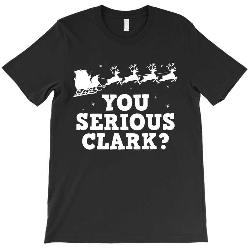 Serious Clark T-shirt | Artistshot