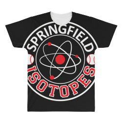 springfield isotopes All Over Men's T-shirt | Artistshot