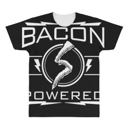 bacon powered All Over Men's T-shirt | Artistshot