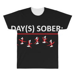 days sober All Over Men's T-shirt | Artistshot