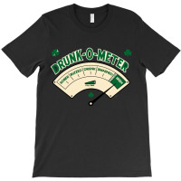 Drunk Meter T-shirt | Artistshot