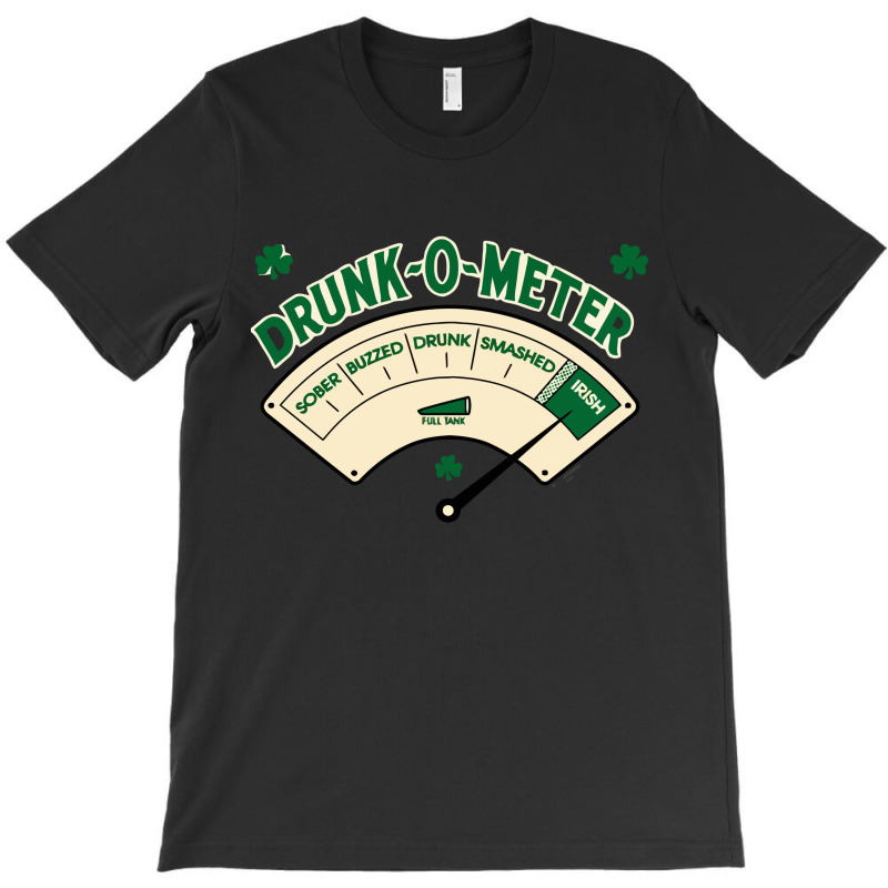Drunk Meter T-shirt | Artistshot