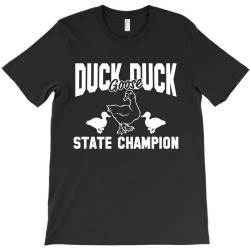 duck duck T-Shirt | Artistshot