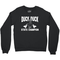 duck duck Crewneck Sweatshirt | Artistshot