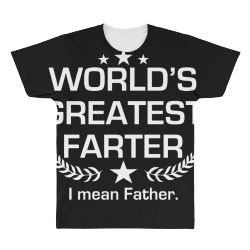 greatest farter All Over Men's T-shirt | Artistshot